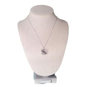 Brighton MONKEYING AROUND Silver Pendant Necklace  on 18" necklace NWT